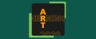 Med biblioteket til Art Herning