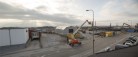 Spændende rundvisning på havneudvidelsen