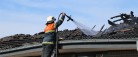 Brand blusser op igen igen