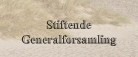 Stiftende generalforsamling