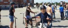 Vellykket Scooterjam på Kappelborg i fantastisk vejr