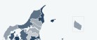 Boligsalget steget i ni ud af ti kommuner i 2020