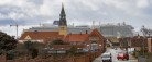 Et af verdens største krydstogtskibe er anløbet Skagen Havn