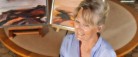 Kraftfuld kunstner med atelier i Skagen udstiller i Vilde Vaser