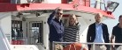 Kronprinsen på kort visit i Skagen
