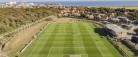 Tæppet rives væk under Skagen Stadion