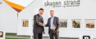 Bæredygtig energi bliver fremtiden for Skagen Strand Feriecenter