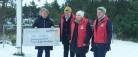 Donation fra Lions til julemærkehjemmet i Hobro