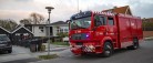 Røgudvikling fra kælder på Iver Christensens Vej
