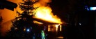 Brand i sommerhus på Mågevej