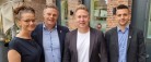 Åbningsreception og 2 års fødselsdag blev kombineret
