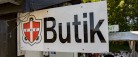 Loppesalg ved genbrugsbutikken