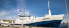 Fiskeristyrelsens nye fiskerikontrolskib bliver navngivet i dag
