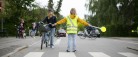 Trafikanter dytter og råber ad skolepatruljer