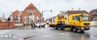 Lastbilchauffør overså rødt lys