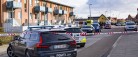 Politiet har været massivt til stede på Corasvej OPD