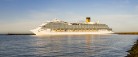 Første anløb i Skagen