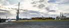 Containerterminal flyttet til Etape 3