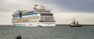 AIDAmar er på vej til Skagen