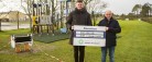 Ny legeplads på stadion