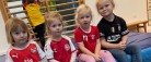 Vild indsamling til Børnecancerfonden ovenpå en dejlig fodbolduge