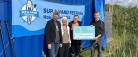 Nordjysk SUP- og Vandfestival modtager flot donation fra Nordea-fonden