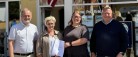 BROEN Frederikshavn modtager donation fra EDC Poul Erik Bech Fonden