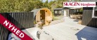 Drømmesommerhus med unik naturgrund og lækkert anneks