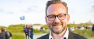 Nicolai debuterer i News & Co på TV2 NEWS