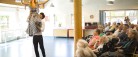 Verdensballetten giver forestilling på Ankermedet på søndag