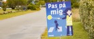 I dag kommer skolebørnene ud i trafikken – pas på dem