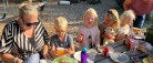 Dejlig grillfest i Fyrrekrat
