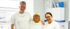 Susanne fejrer et halvt århundrede på tandlægeklinikken