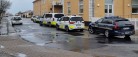 Politiet massivt til stede på Østre Strandvej OPD kl. 21.32