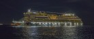 AIDAmar er ankommet for eneste gang i år