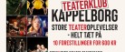 Teaternyt: Kappelborg lancerer teaterklub for sæson 2025 / 2026