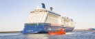 Celebrity Eclipse anløber Skagen for første gang
