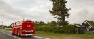 Brand i campingvogn OPD.