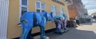 Tre elefanter er flyttet ind i Skagen