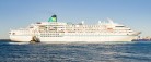 Kendt fra tv: Krydstogtskibet Amadea på besøg i Skagen