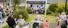 Trio 9990 fejrer første albumudgivelse med fest i baghaven