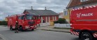Hurtig indsats forhindrede større brand på Højensvej