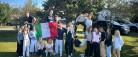 Brovandeskolens 9. klasse på eventyr i Italien