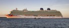 Britannia på sæsonens sidste besøg i Skagen