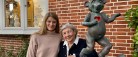 Stjålet skulptur fundet – “Hjerte Bjørn” vender hjem til Bamsemuseet