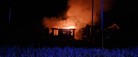Brand ødelagde kolonihavehus natten til i dag