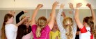 Samtidsdans på skoleskemaet: Brovande-elever danser på Kappelborg