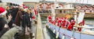 Julemandens ankomst spredte julestemning i Skagen
