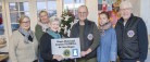 Skagen Ønskeengel modtager donation på 10.000 kr. fra Lions Skagen