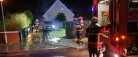 Nødblus skyld i bilbrand